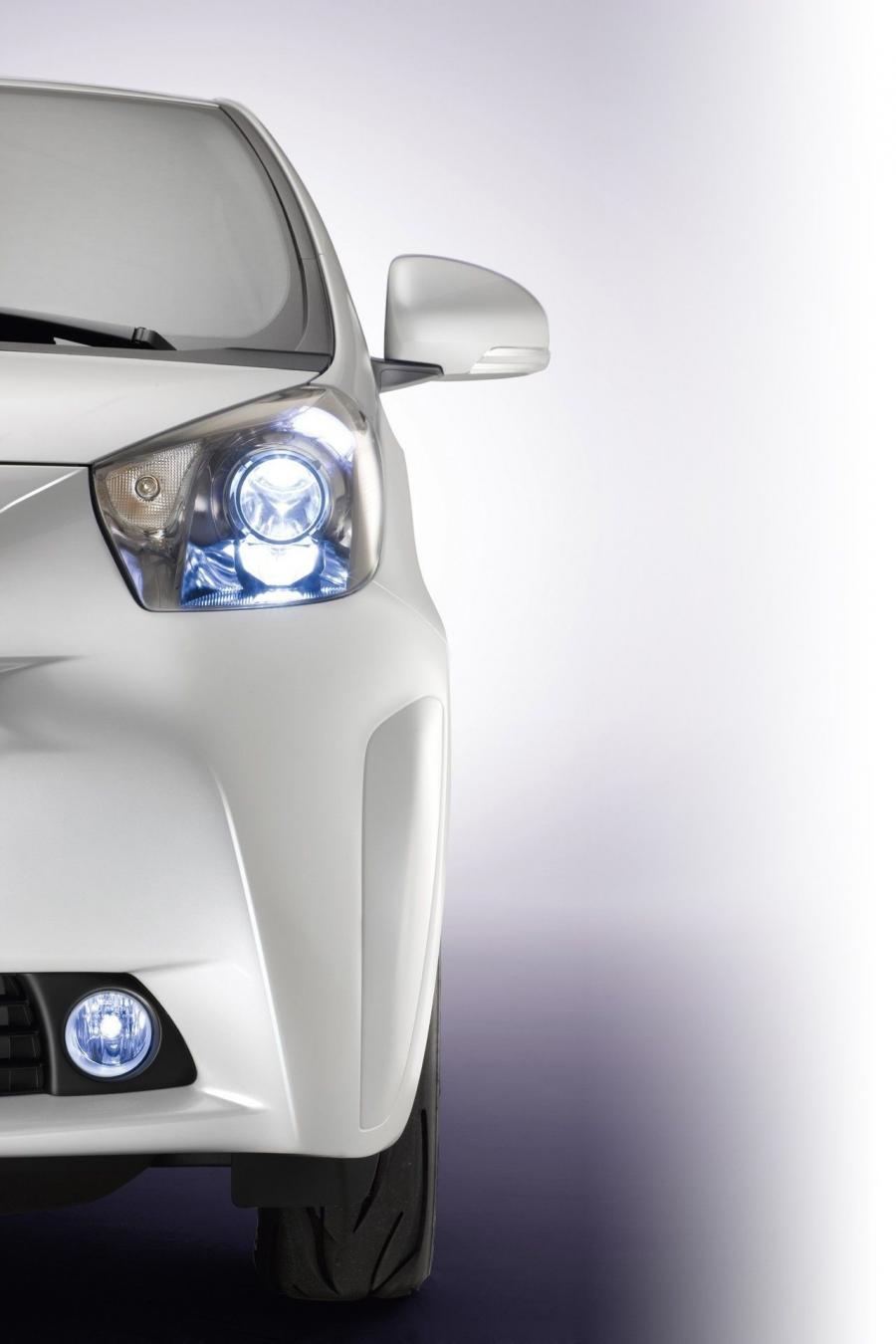  Toyota iQ 2008 года  (фото 222 из 225)